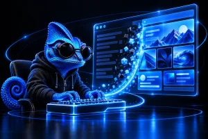 Camaleón de Dankar restaurando los estilos de una página web