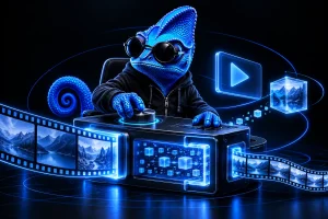 Camaleón de Dankar optimizando vídeos con HandBrake