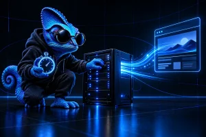 Camaleón de Dankar optimizando servidores y el tiempo de respuesta TTFB